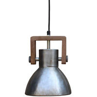 HÄNGLAMPA PR Home Ashby 19/25/19 cm  - silver, Lifestyle, metall (19/25/19cm)