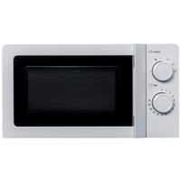 MIKROWELLE 430025  - Weiß, KONVENTIONELL, Glas/Metall (44,6/24,3/34cm) - Silva Homeline