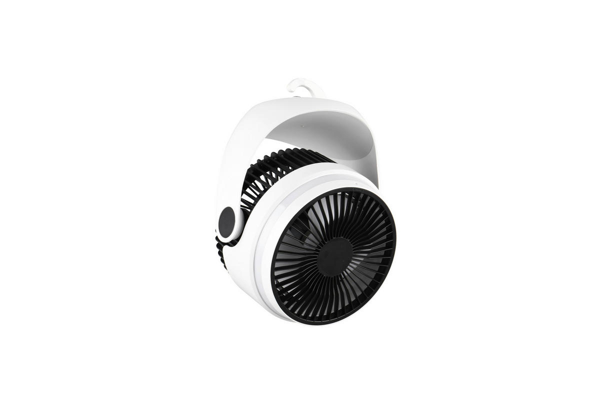STONI VENTILATOR  Tempest  - bela, Trendi, plastika (20,8/24/15,3cm)