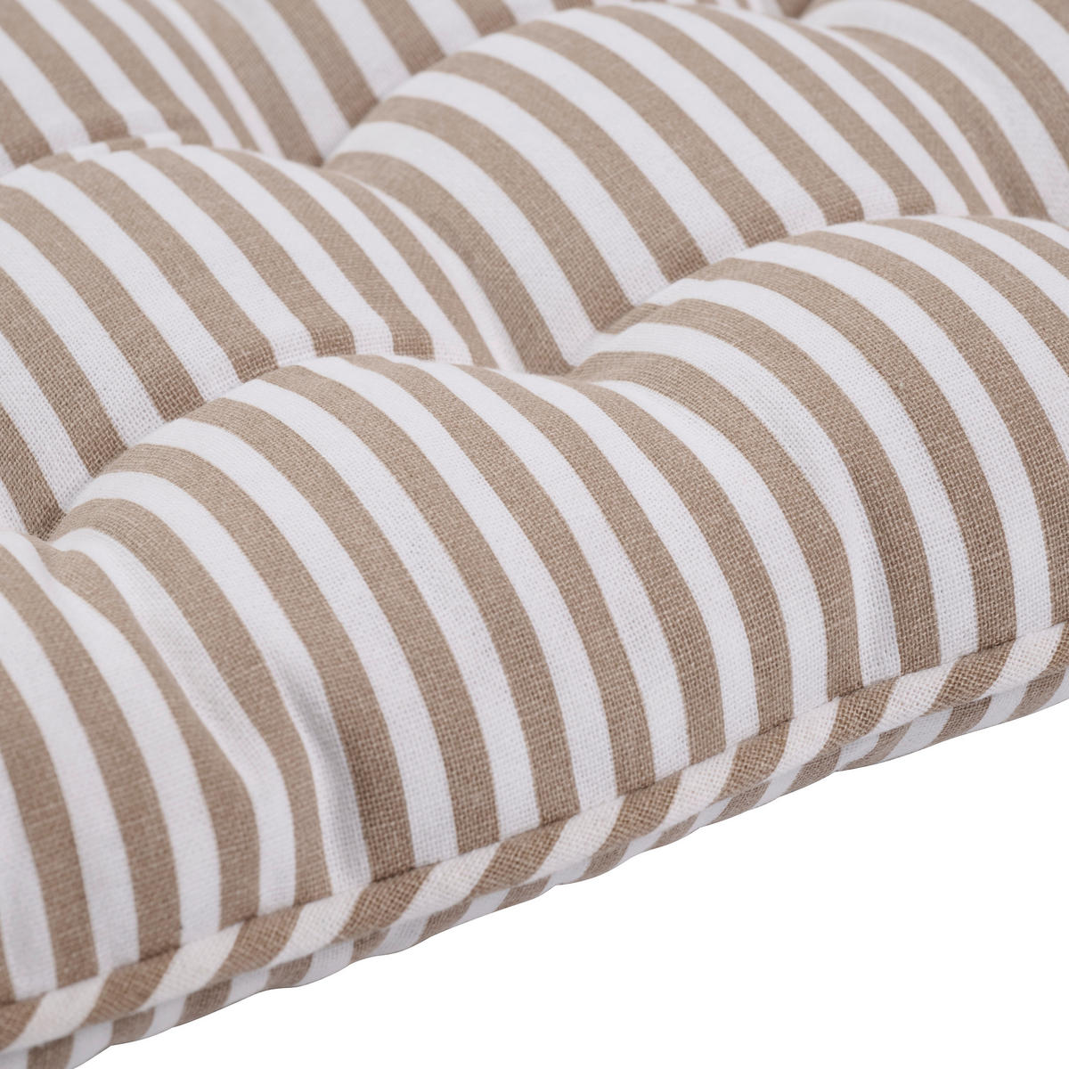 SITZKISSEN  40/40 cm   - Taupe, Textil (40/40cm) - Esposa