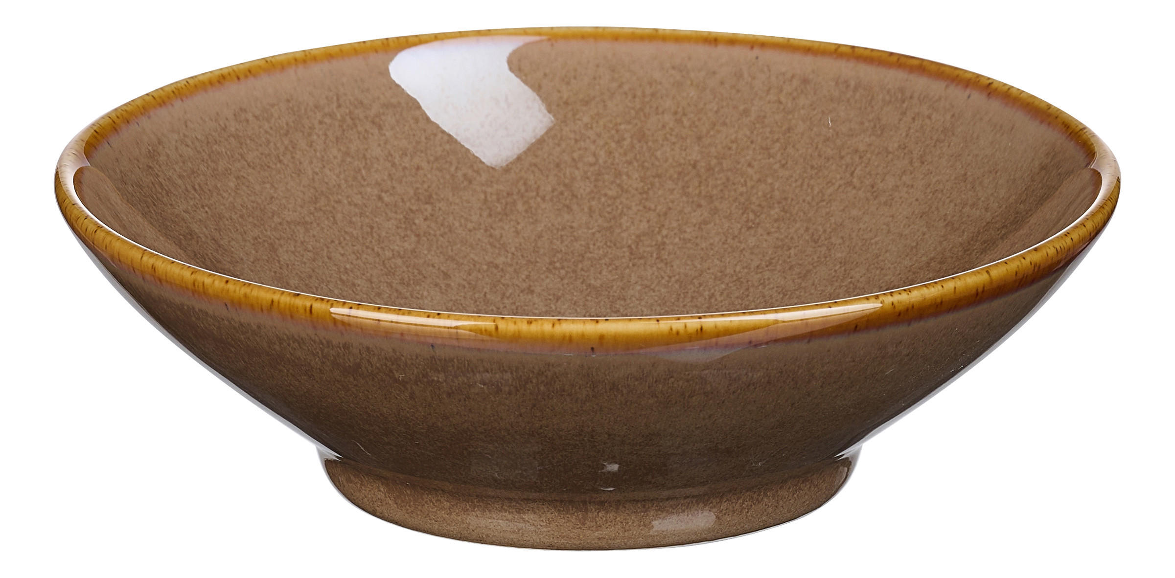 MÜSLISCHALE Sahara  - Dunkelbraun, KONVENTIONELL, Keramik (14,5/4cm) - Ritzenhoff Breker