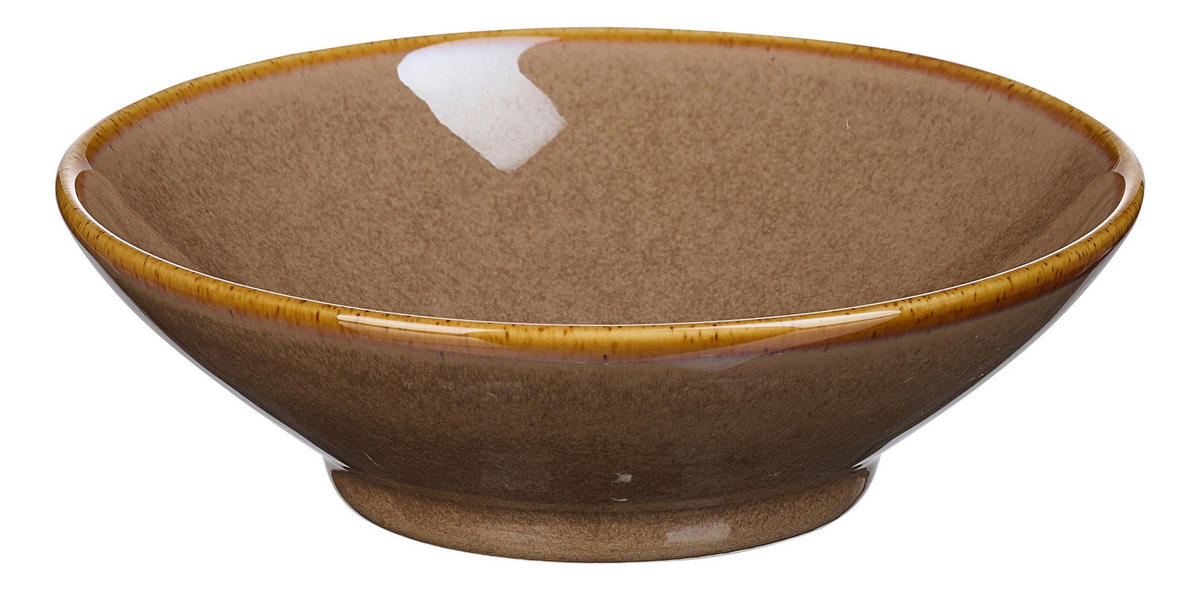 MÜSLISCHALE Sahara  - Dunkelbraun, KONVENTIONELL, Keramik (14,5/4cm) - Ritzenhoff Breker