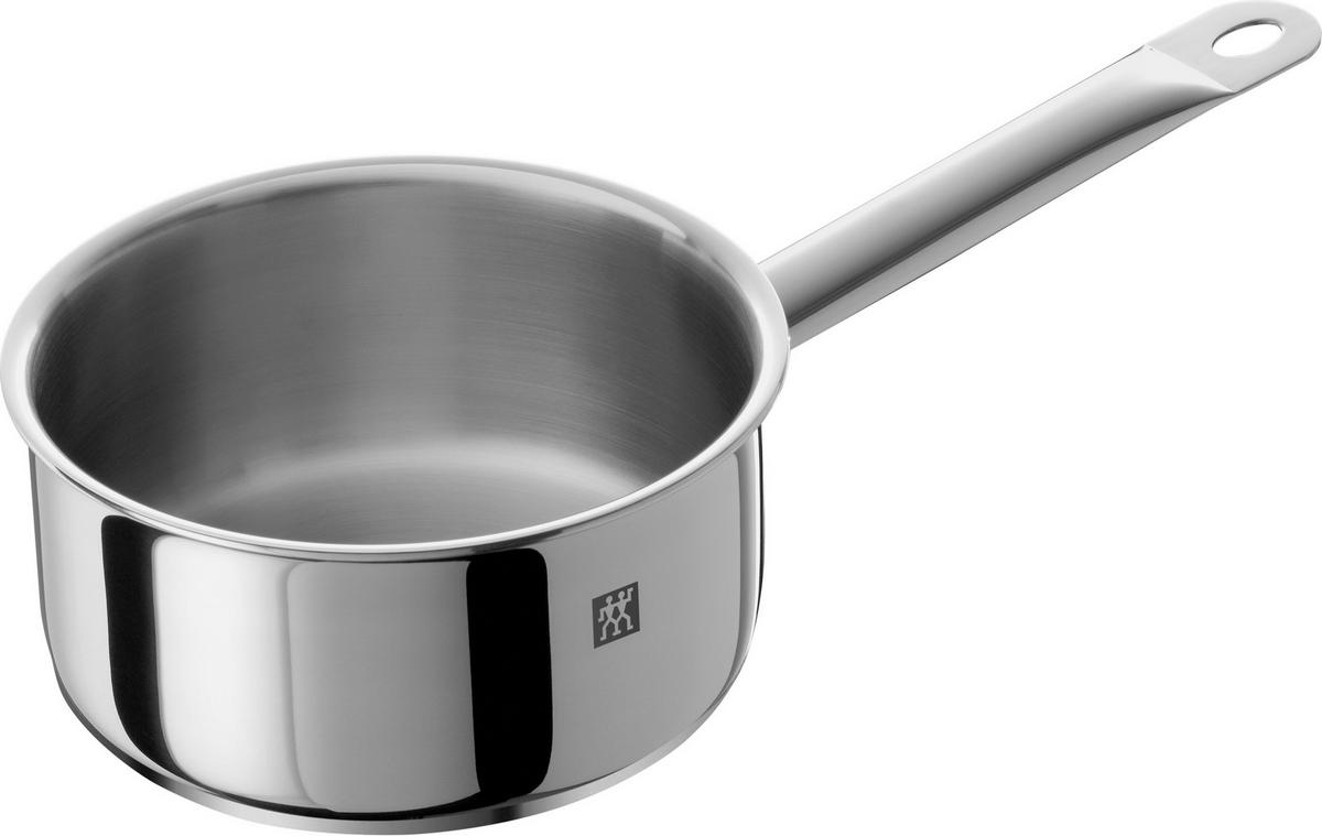 KOCHTOPFSET XXXLutz Exclusiv 10-teilig  - Edelstahlfarben, Basics, Holz/Metall - Zwilling