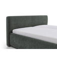 POLSTERBETT 240/200 cm,  in Grün,  - Grün, Design, Textil (240/200cm) - Xora