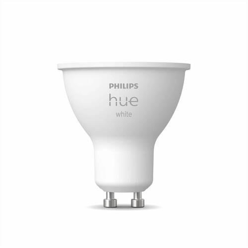 LED-LEUCHTMITTEL GU10 4.2 W 400 lm  - Weiß, Basics, Kunststoff (5,7/5/5cm) - Philips HUE