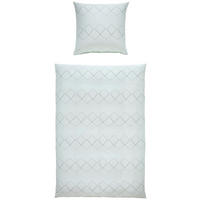 POVLEČENÍ, makosatén, zelená, jadeitově zelená, 135/200 cm  - jadeitově zelená/zelená, Design, textil (135/200cm) - Janine