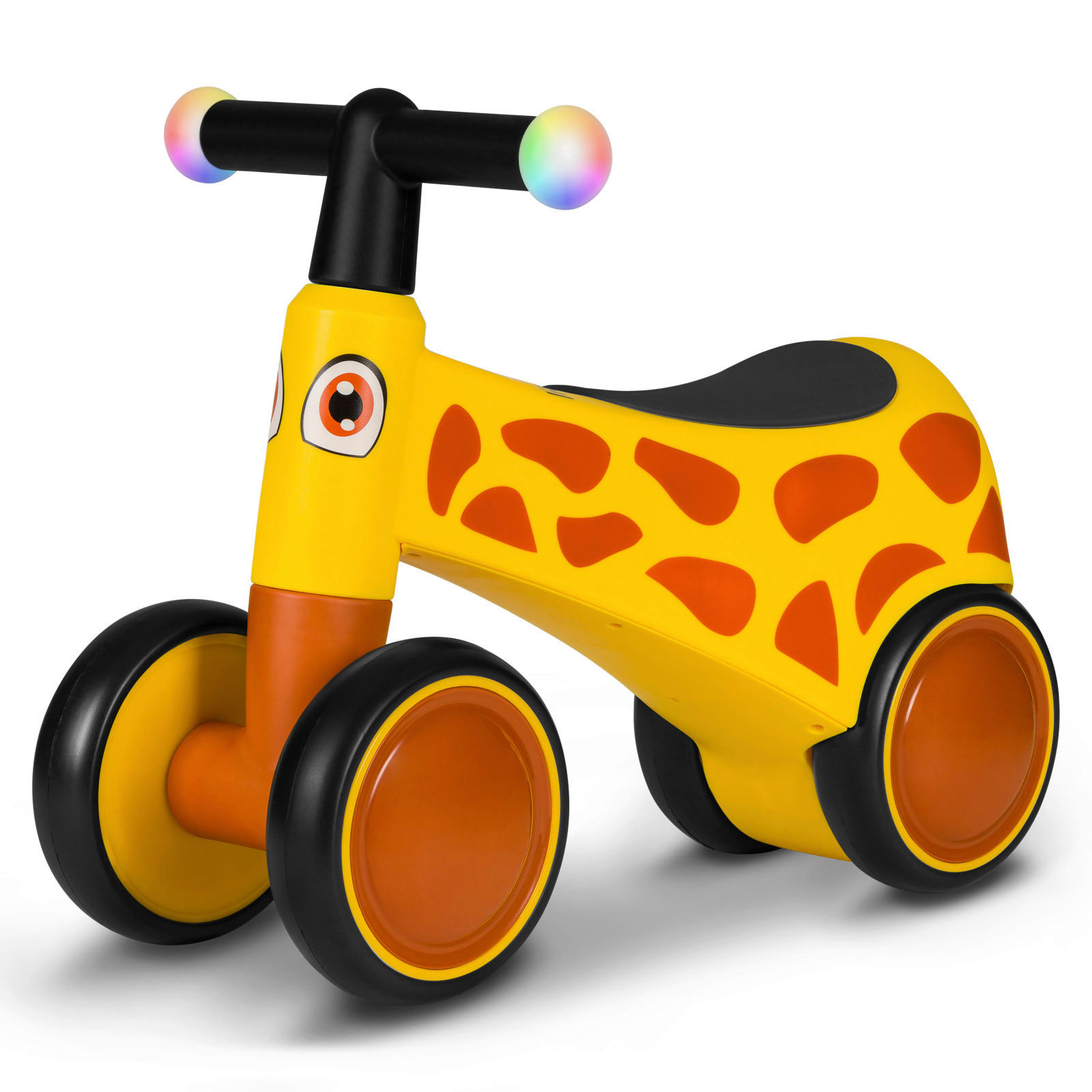 RUTSCHFAHRZEUG Sammy  - Gelb/Orange, Basics, Kunststoff (50/24.5cm) - Lionelo