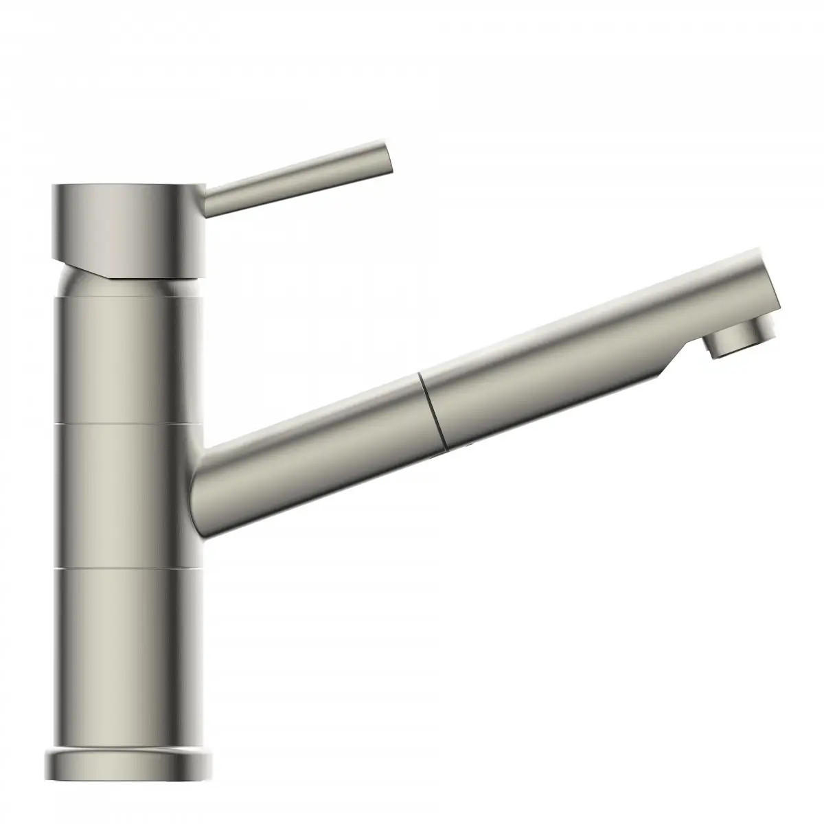 KÜCHENARMATUR Mod. Unicorn  - Edelstahlfarben, Basics, Metall (5,5/20,8/23,5cm) - Schütte