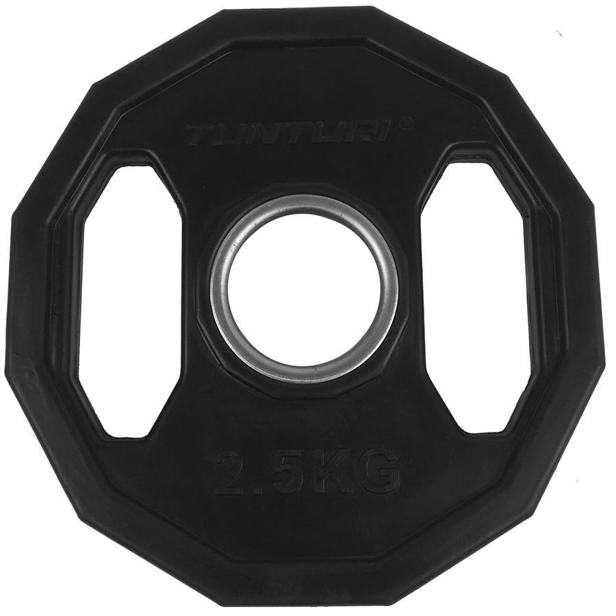 HANTELSCHEIBE  - Schwarz, KONVENTIONELL, Metall (20,5/20,5/2,9cm)
