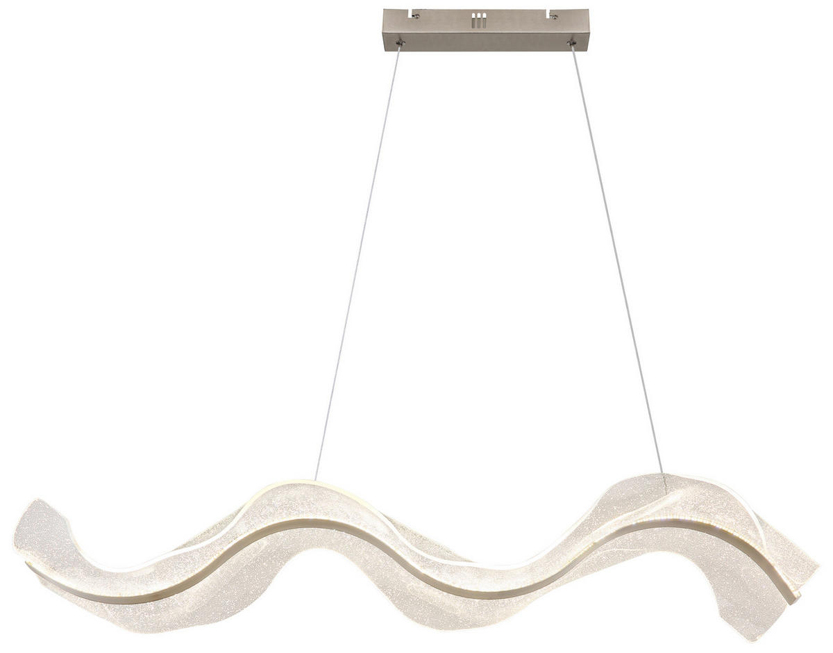 ZÁVĚSNÉ LED SVÍTIDLO, 101/29.4/120 cm  - Design (101/29.4/120cm) - Globo