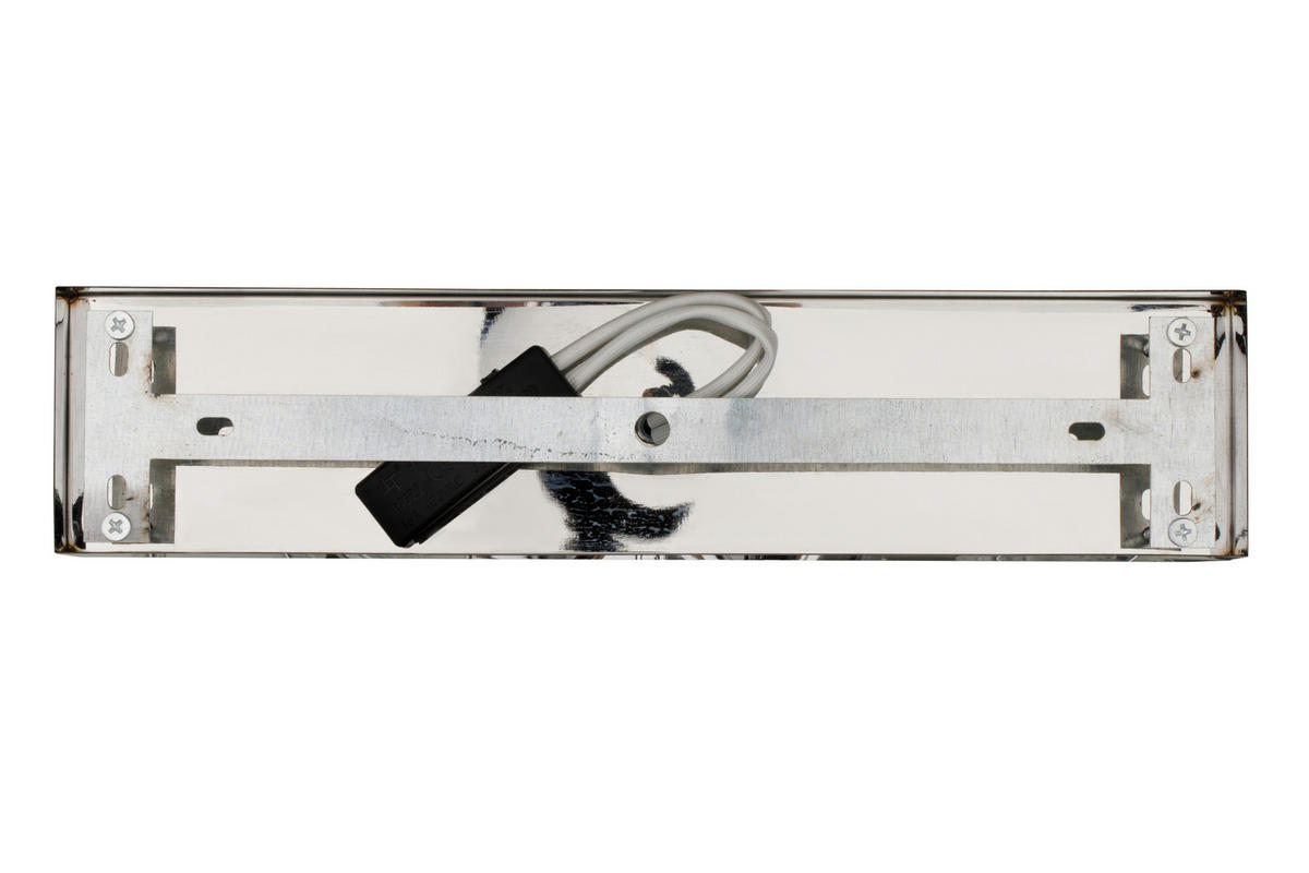 KRISTALL-DECKENLEUCHTE 52,5/30 cm  - Chromfarben, Design, Glas/Metall (52,5/30cm) - Glandor