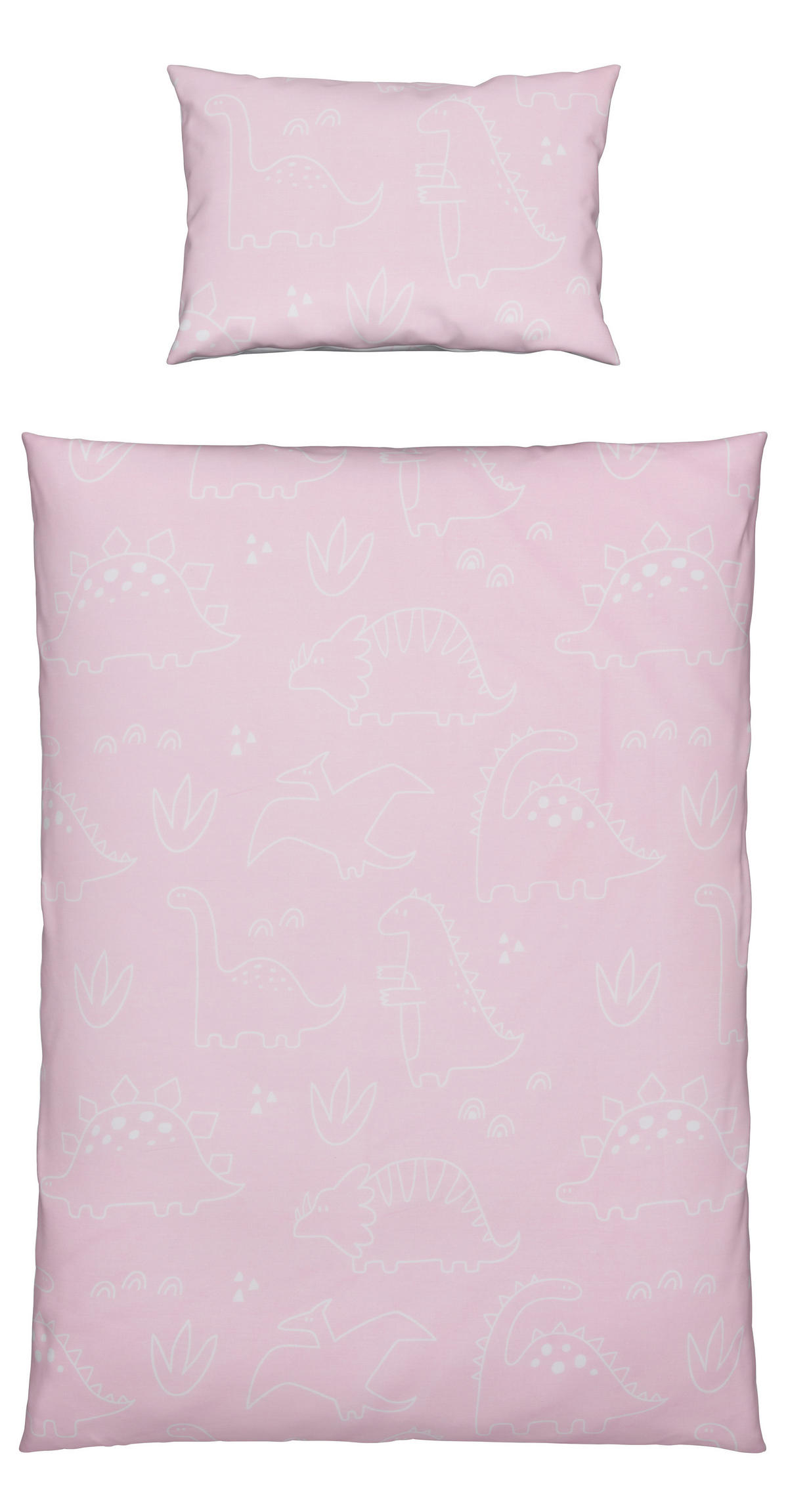 DETSKÁ POSTEĽNÁ BIELIZEŇ 100/135 cm  - ružová, Basics, textil (100/135cm) - Avelia