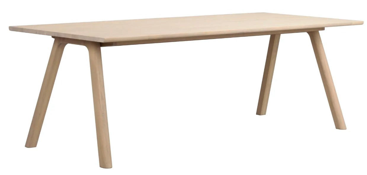 AVLASTNINGSBORD i trä, metall 220/95/74 cm  - brun/grå, Klassisk, metall/trä (48/42/92cm) - Rowico