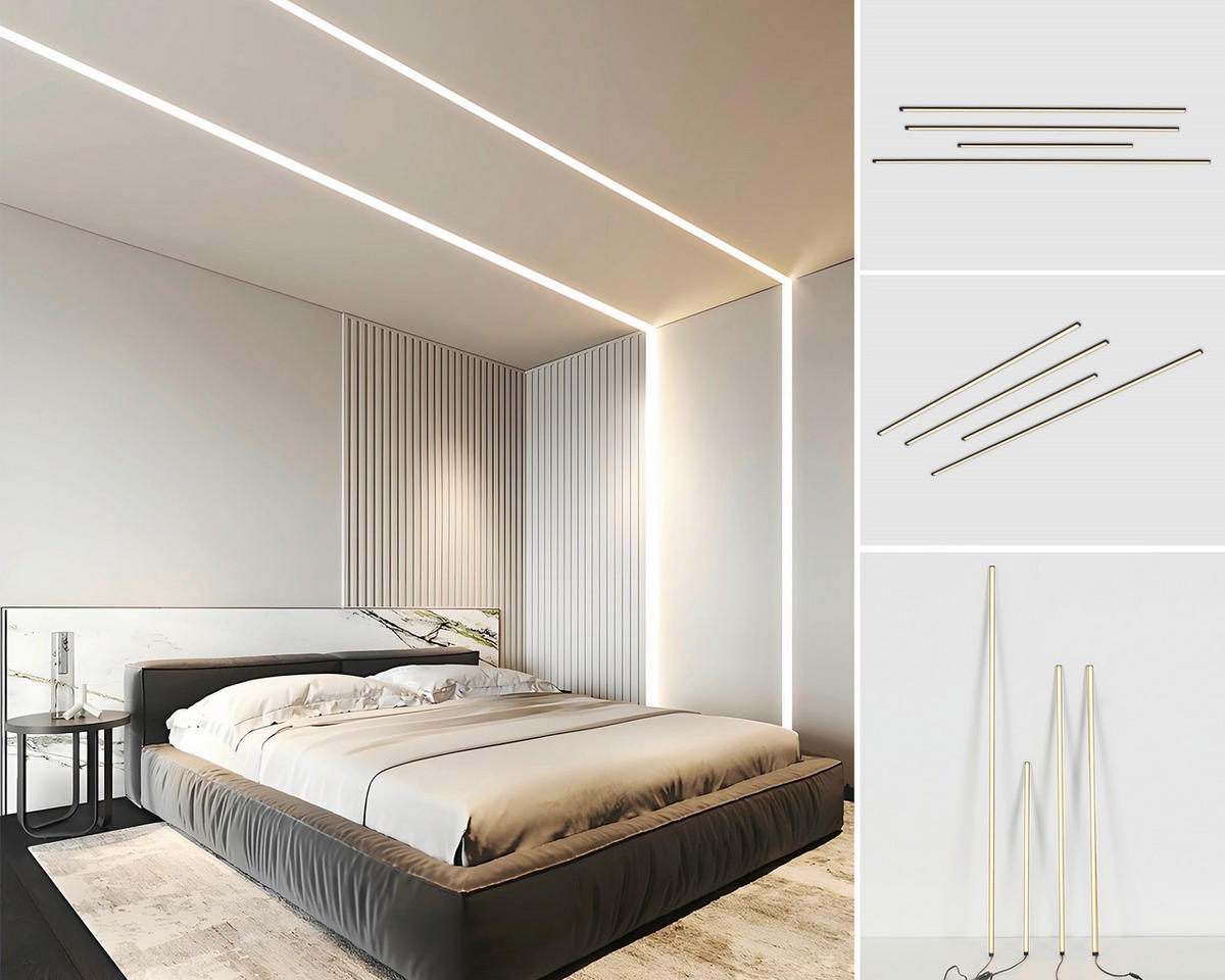 LED TRAKA - providno/crna, Trendi, plastika - Boxxx