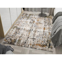 WEBTEPPICH 200/290 cm Moonlit Creme, Grün, Goldfarben  - Goldfarben/Creme, Design, Textil (200/290cm) - Novel