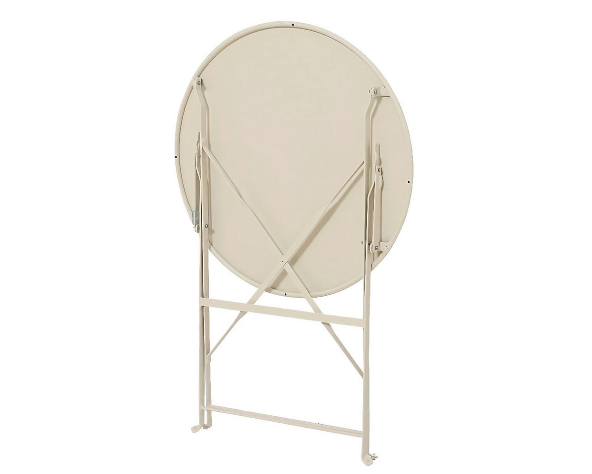 GARTENTISCHGRUPPE  - Basics, Metall