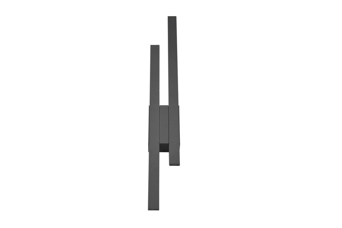 AUSSENWANDLEUCHTE TAWA 9/61,5/6,5 cm  - Anthrazit, Design, Metall (9/61,5/6,5cm) - Trio Leuchten