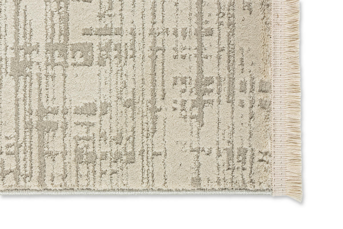 TKANA PREPROGA  Lines     170/240 cm    tkano  krem barve  - krem barve, Design, tekstil (170/240cm) - Joop!