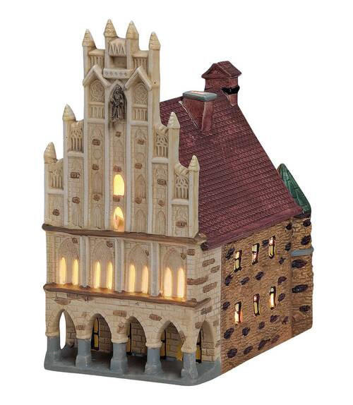 DEKOHAUS  - Weiß, Basics, Keramik (17/15/14cm)