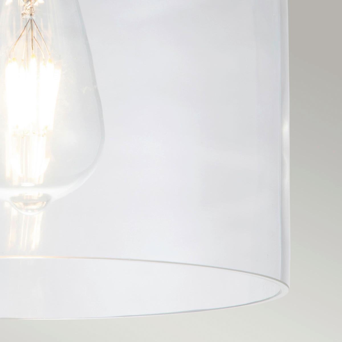 DECKENLEUCHTE  22.9/22.5  cm    - Messingfarben, Konventionell, Glas/Metall (22.9/22.5 cm) - Elstead Lighting