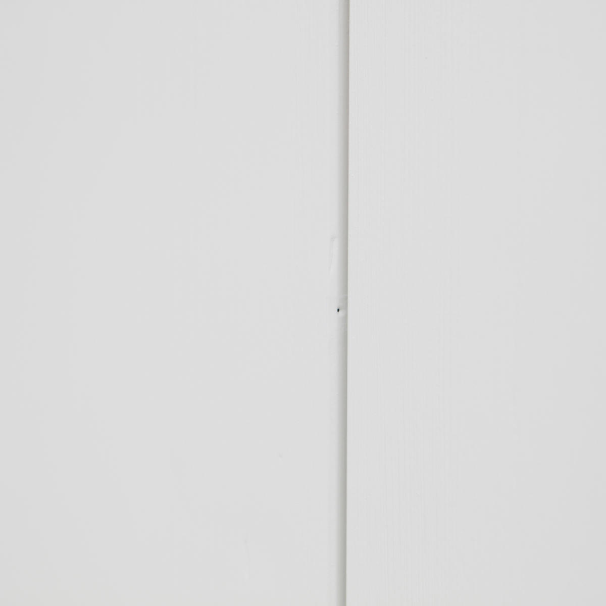 DREHTÜRENSCHRANK 111/202/55 cm,  in Weiß, 2-türig  - Weiß, Basics, Holz (111/202/55cm) - MID.YOU