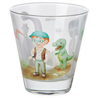 KINDERGLAS  - Klar, Trend, Glas (8,5/9/8,5cm) - Leonardo