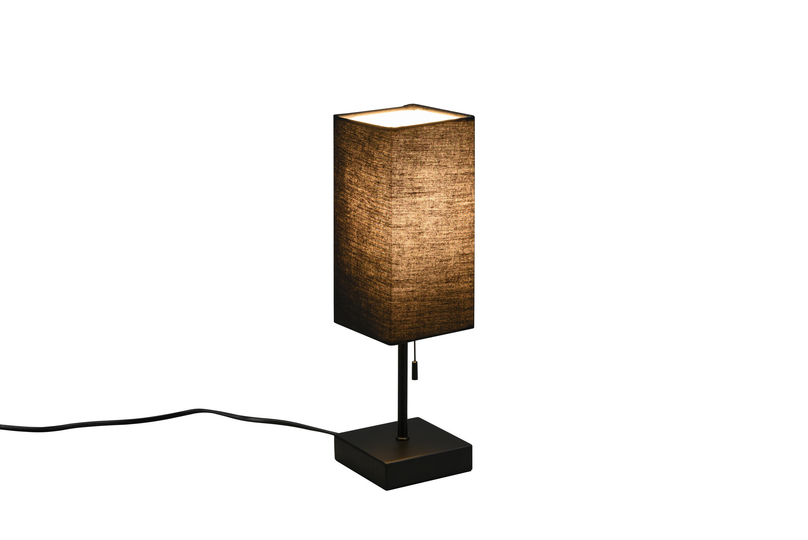 BORDSLAMPA Ole 10/10/35 cm   - svart, Klassisk, metall (10/10/35cm)