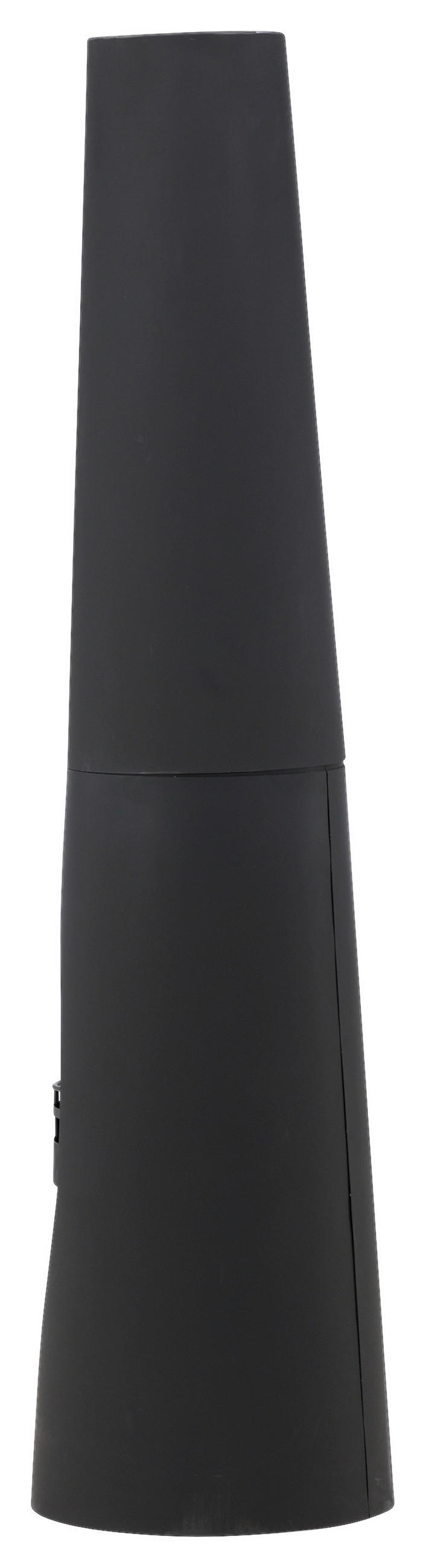 FEUERSTELLE  - Schwarz, KONVENTIONELL, Metall (33/135/33cm) - Gardenson