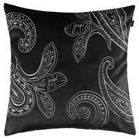 KISSENHÜLLE J! Paisley schwarz 50/50 cm  - Beige/Schwarz, Design, Textil (50/50cm) - Joop!