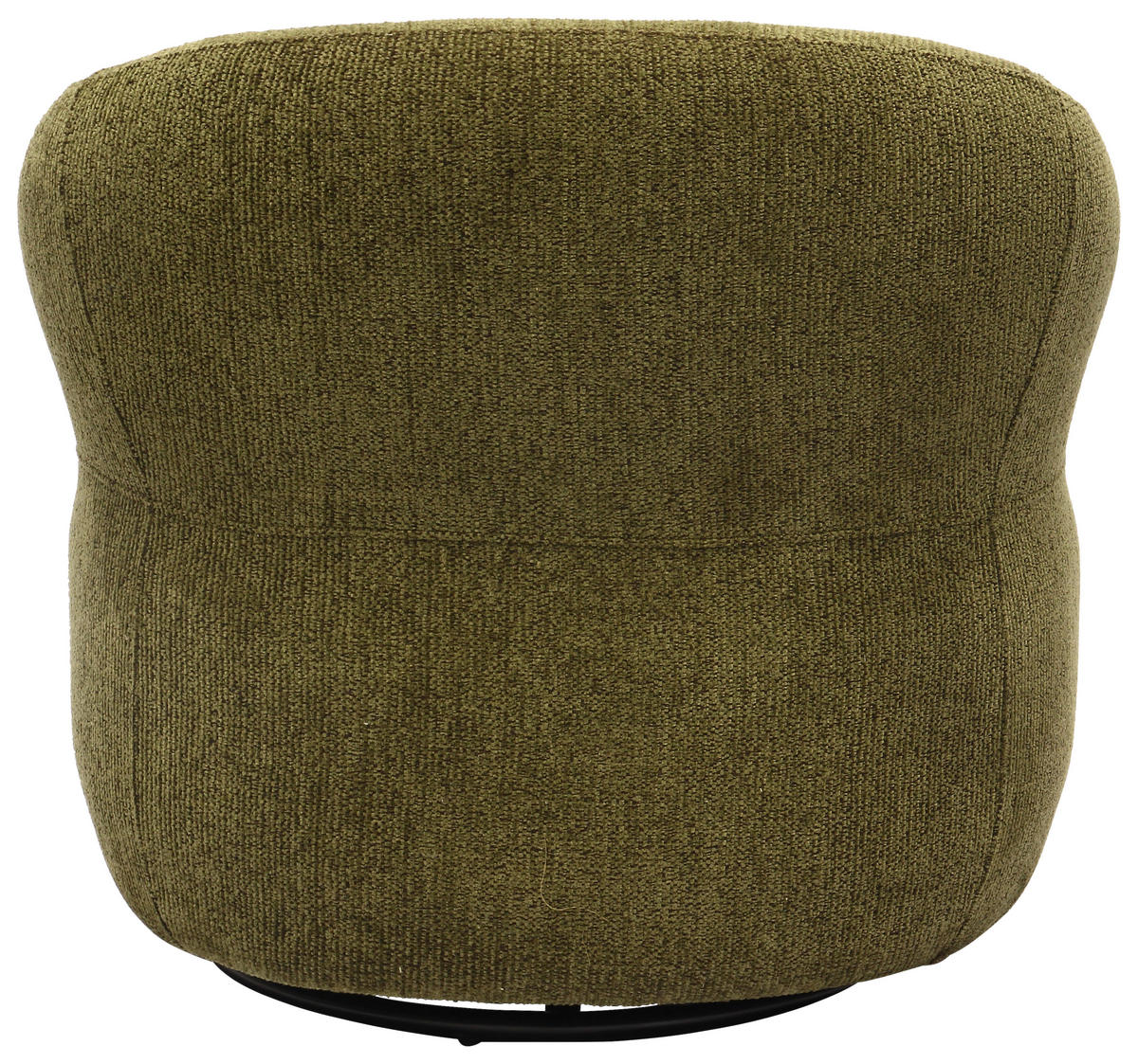 SESSEL in Webstoff Olivgrün  - Schwarz/Olivgrün, Design, Kunststoff/Textil (78/73/75cm) - Carryhome