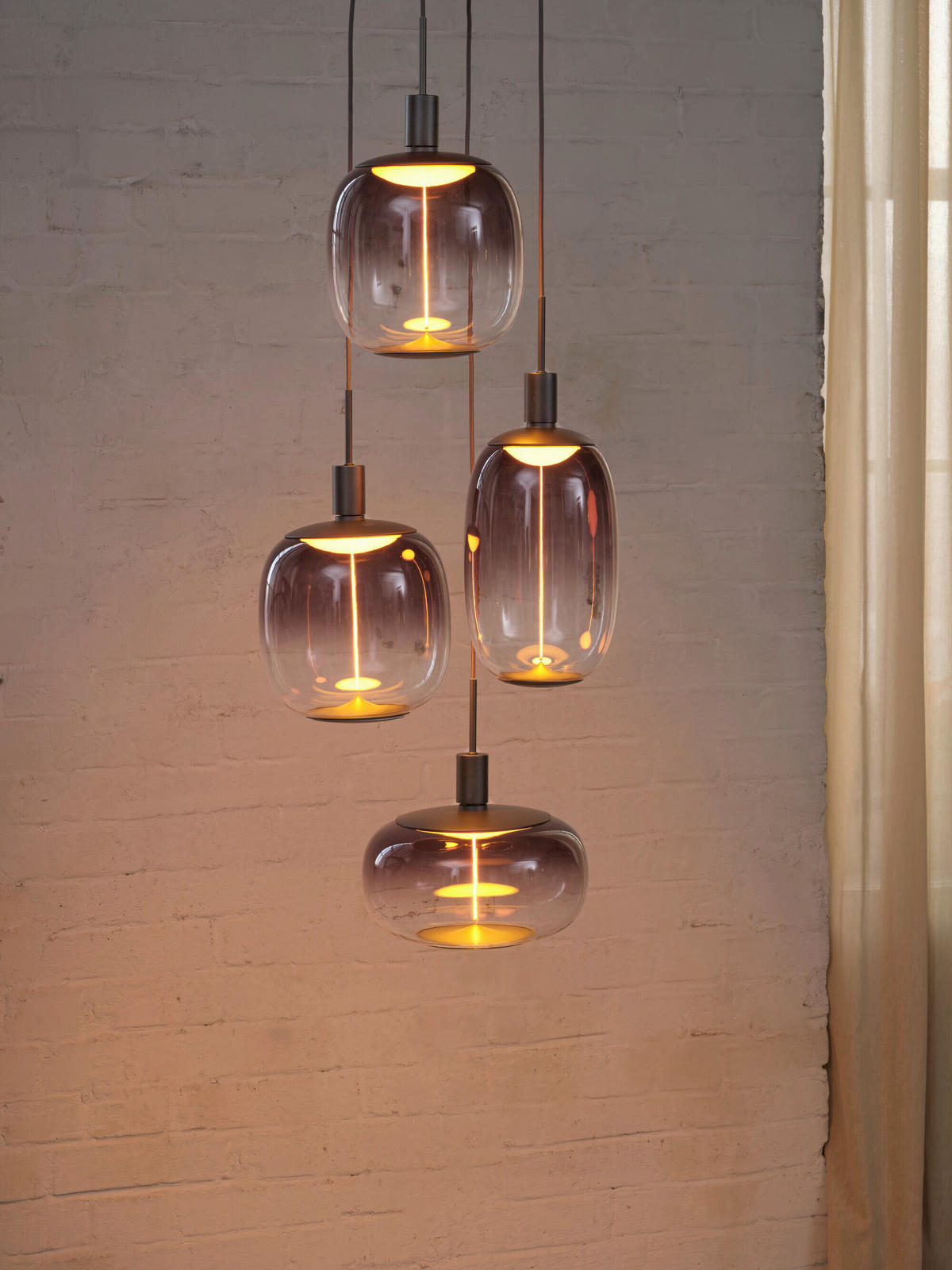 LED-LEUCHTMITTEL   E27 12 W 350 lm  - Grau, KONVENTIONELL, Kunststoff (30/21cm) - Osram