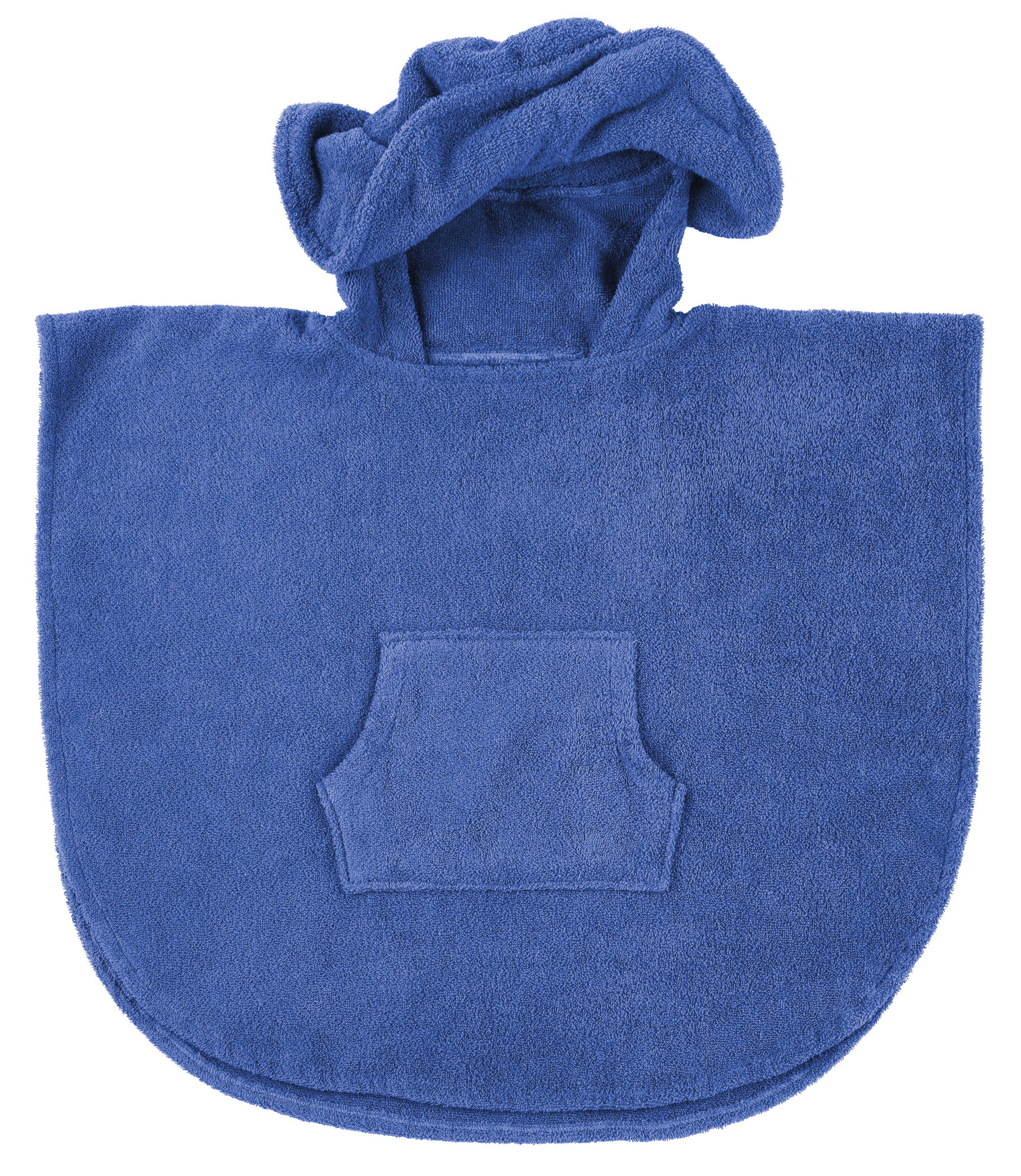 PONCHO 70/60 cm  - Blau, Trend, Textil (70/60cm) - Patinio