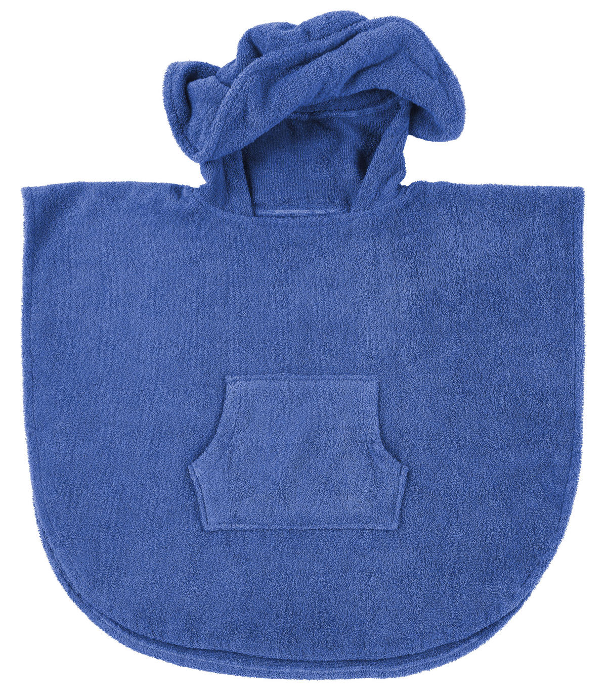 PONCHO 70/60 cm    - Blau, Trend, Textil (70/60cm) - Patinio