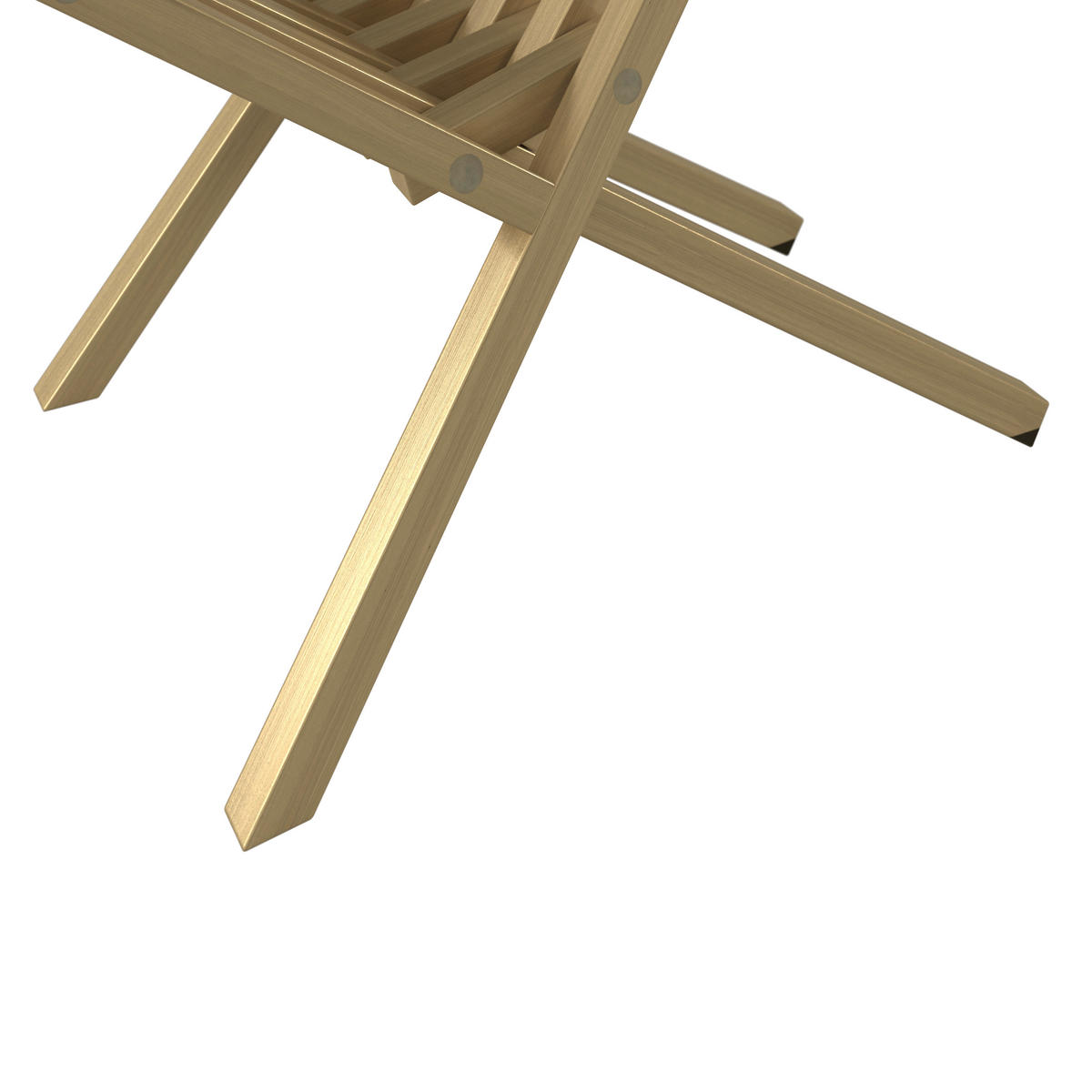 GARTEN-RELAXSESSEL 45/73/75 cm  - Akaziefarben, MODERN, Holz (45/73/75cm) - Ambia Garden