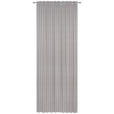 FERTIGVORHANG blickdicht  - Grau, KONVENTIONELL, Textil (140/260cm) - Dieter Knoll