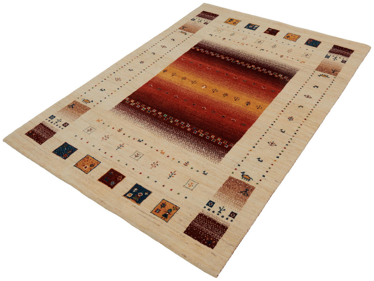 ORIENTTEPPICH 250/300 cm Mother Earth Red Gelb, Naturfarben, Rot  - Gelb/Rot, LIFESTYLE, Textil (250/300cm) - Cazaris