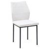 STUHL Samt Beige  - Beige/Schwarz, Design, Textil/Metall (44/88/57cm) - Carryhome