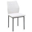 STUHL Samt Beige  - Beige/Schwarz, Design, Textil/Metall (44/88/57cm) - Carryhome