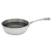 PFANNE RELIEF EVOLUTION 24 cm cm  - Edelstahlfarben, Basics, Metall (24 cmcm) - ELO