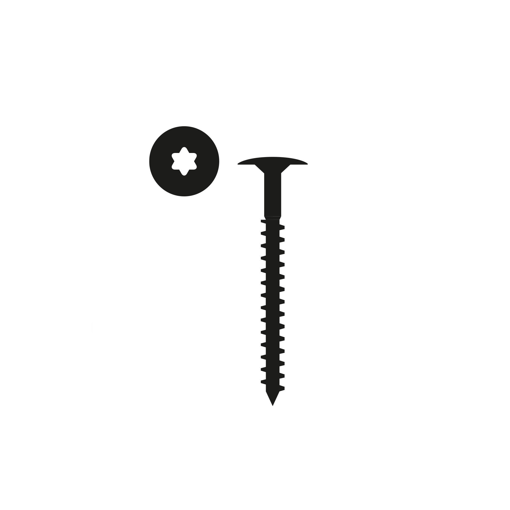 SCHRAUBENSORTIMENT  - Schwarz, KONVENTIONELL, Metall (9/5,5/9cm)