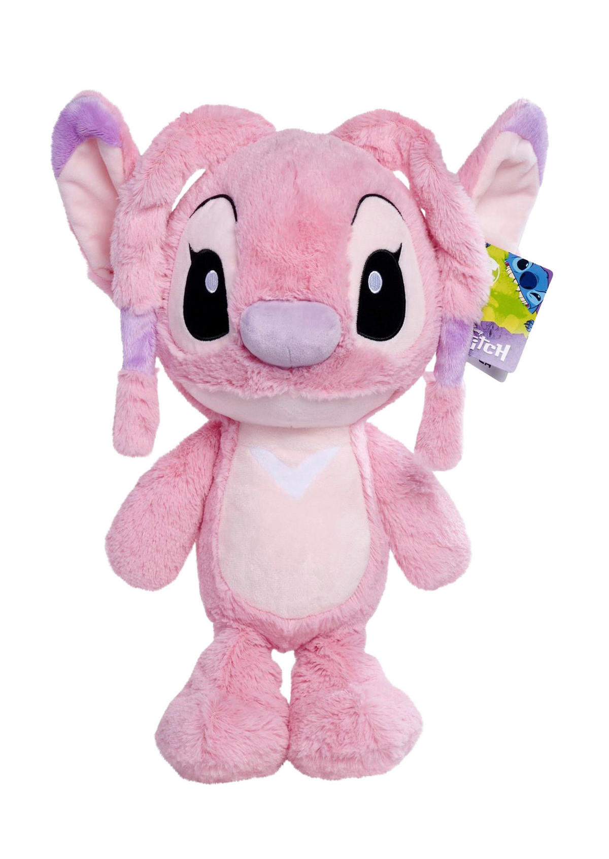 PLÜSCHTIER 25/19/14 cm  - Hellrosa, Basics, Kunststoff (25/19/14cm) - Disney