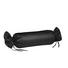 NACKENROLLENBEZUG - Schwarz, Basics, Textil (40/15cm) - FLEURESSE