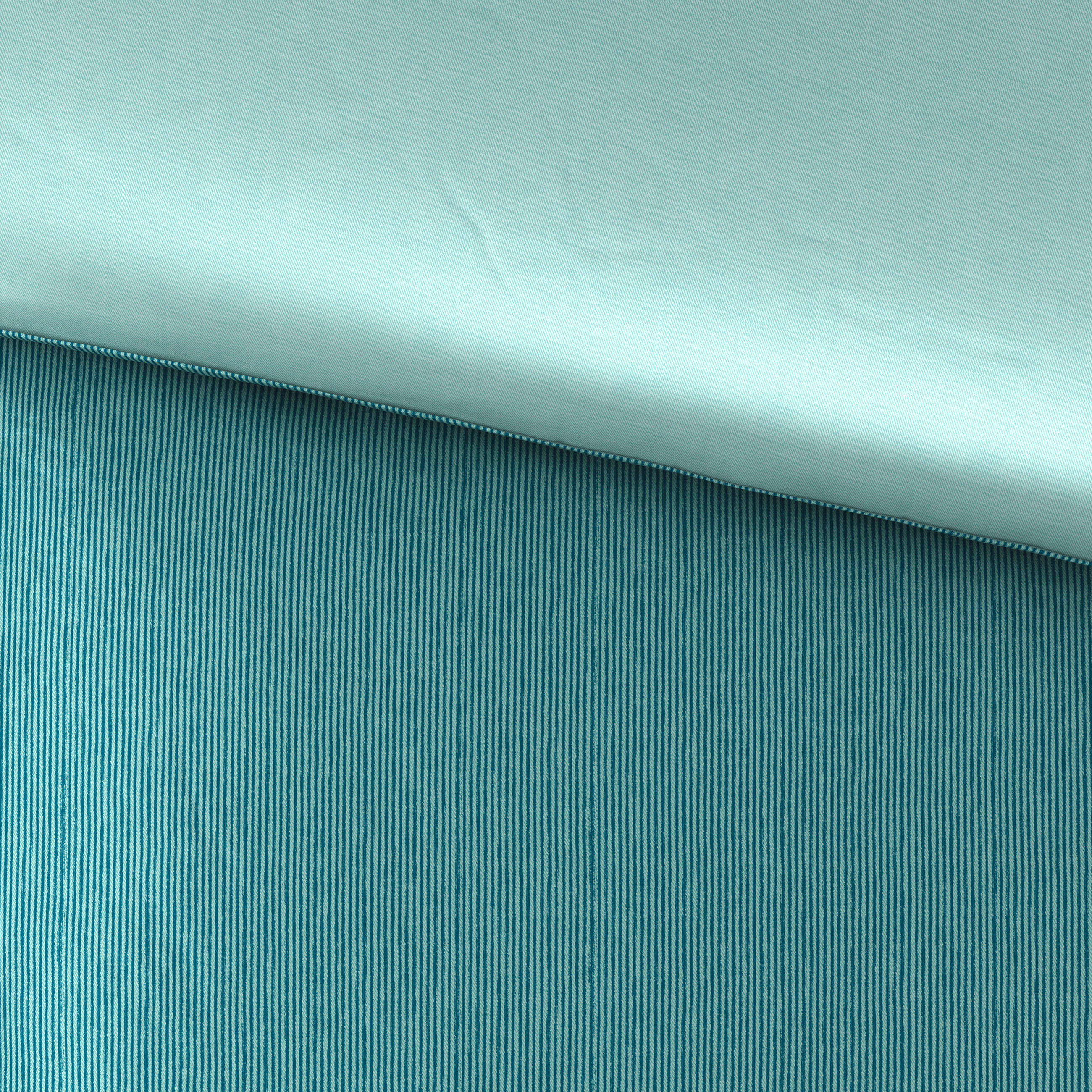 Thumbnail - Bio:Vio Wendebettwäsche, Petrol, Textil, Abstraktes, 155x220 cm, pflegeleicht, schadstoffgeprüft, bio, Schlaftextilien, ...