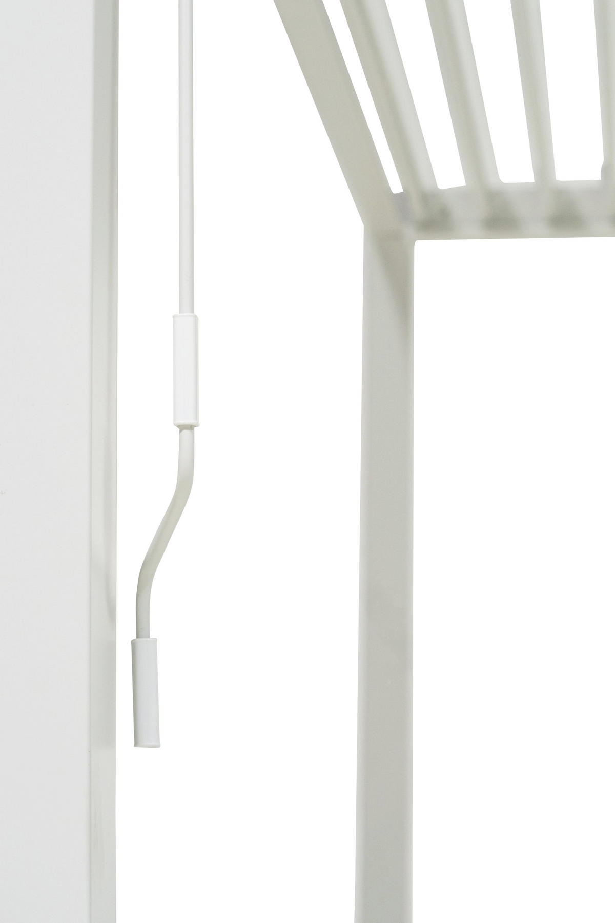 PERGOLA 600/250/300 cm   - Weiß, MODERN, Metall (600/250/300cm) - Gardenson