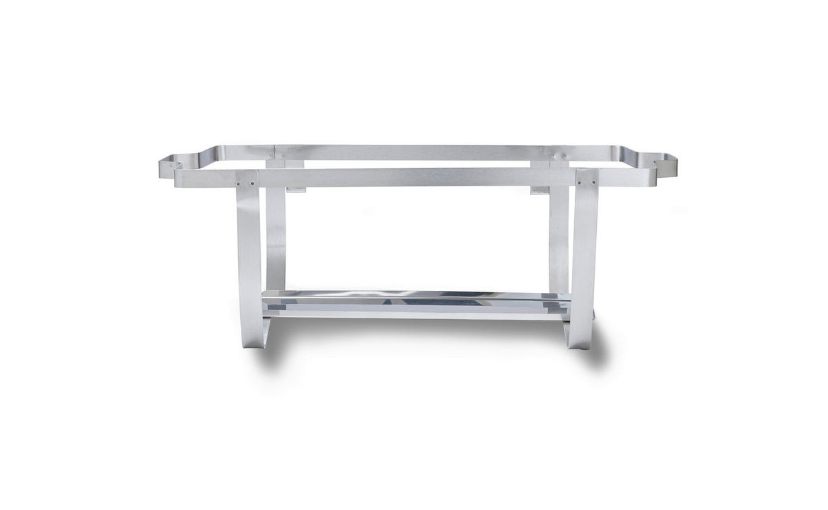 CHAFING-DISH  - Edelstahlfarben, Basics, Metall (60/36/27,8cm) - Homeware Profession.