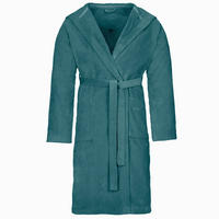 BADEMANTEL Texas S  - Blau, Basics, Textil (Snull) - Vossen