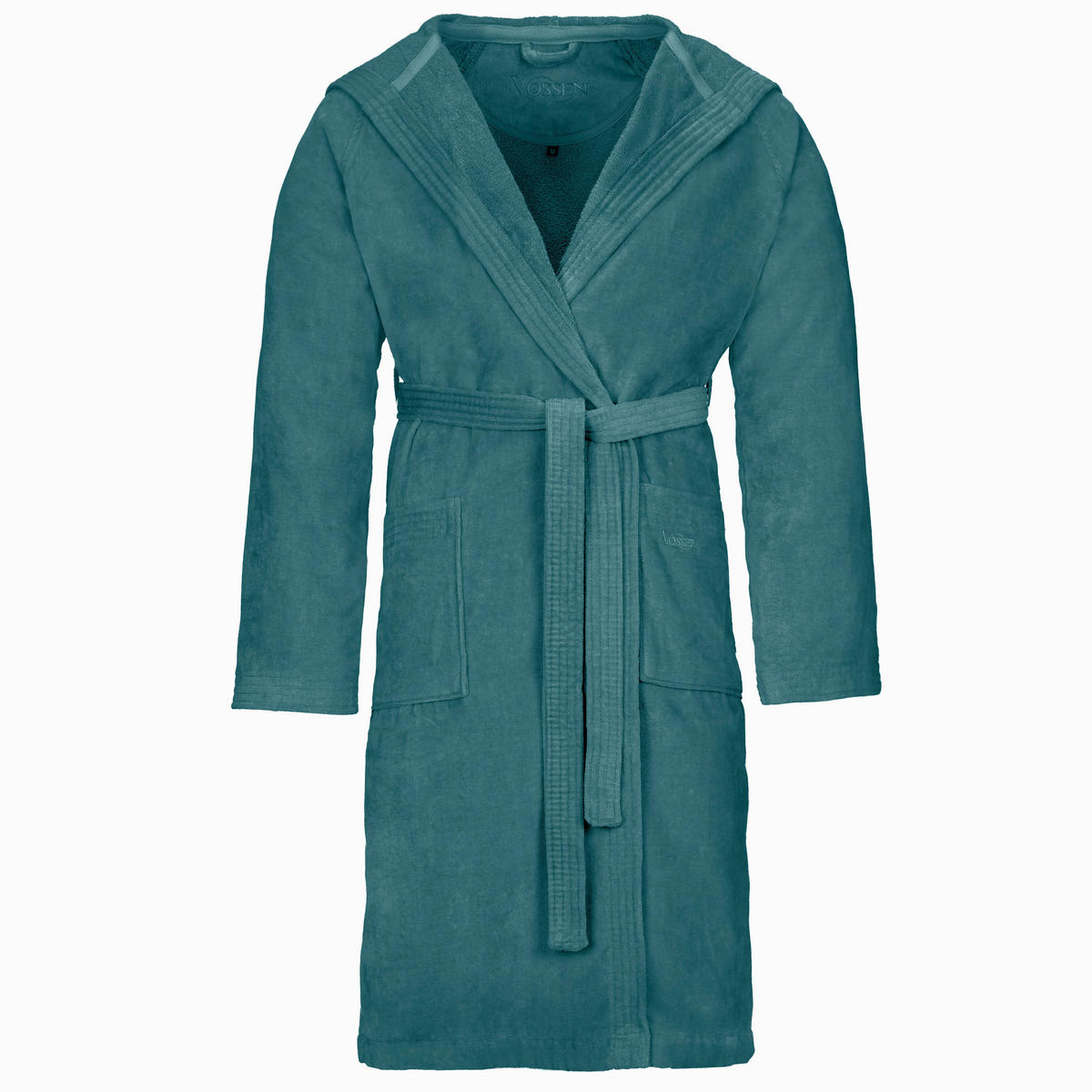 BADEMANTEL Texas S  - Blau, Basics, Textil (Snull) - Vossen