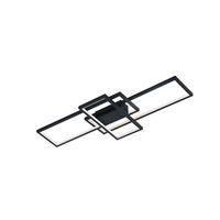 LED-DECKENLEUCHTE Thiago 104/42/8,5 cm  - Anthrazit, Design, Metall (104/42/8,5cm) - Trio Leuchten