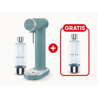 WASSERSPRUDLER COLLEZIONE  - Grün, Basics, Metall - SMEG