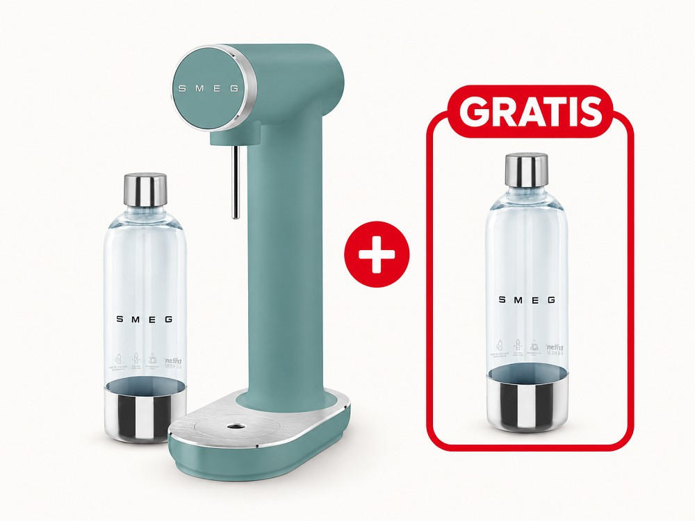 Smeg Wassersprudler Collezione Grün